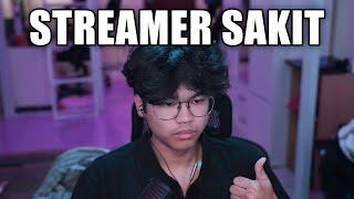 Streamer Sakit 