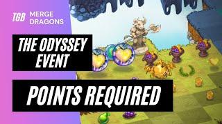 Merge Dragons Odyssey Event 65000 Points Required 