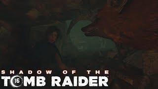 Warum muss das immer so gruslig sein? - Let's Play Shadow of the Tomb Raider - Part 16