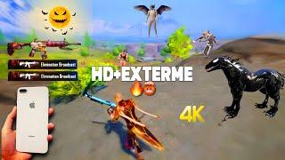 OMG  iPhone 8 Plus HD+Extreme / After iOS 18.1 Update PUBG LIVEK Gameplay Test ️‍