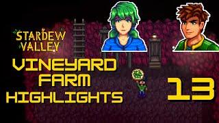 Stardew Valley Stream Highlights: Stardew Valley Vineyard Farm [P13] #stardewvalley