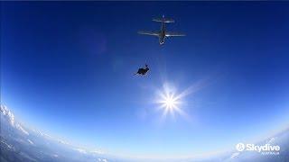 Skydive Brisbane with the Skydive Australia crew