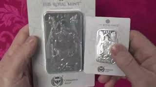 Germania Mint And Royal Mint COLLABORATION!! New Release Of The Norse Gods Odin