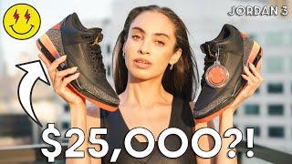 $25,000 for a sneaker?  I knew better.  Air Jordan 3 x J Balvin Rio Review, Sizing and How to Style