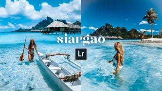 Siargao Beach Preset | Free Lightroom Mobile Presets Free Dng | ReinaMarie Presets