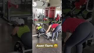 Saat tante nge-gym, gak tepos #shorts #gym #sexy #viral