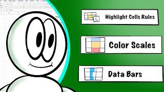Have Excel Highlight Your Data Automatically! | Conditional Formatting Excel Tutorial