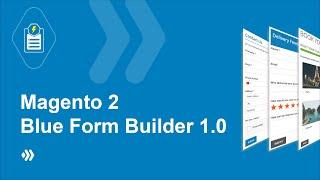 Blue Form Builder 1.0 | Magento 2 Form Builder Extension | Simple Drag & Drop