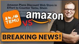 BREAKING NEWS: Amazon goes after Temu!