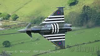 Spectacular Moggy in the Mach Loop!!  and F-15 Strike Eagles USAF & RAF F-35 Lightning
