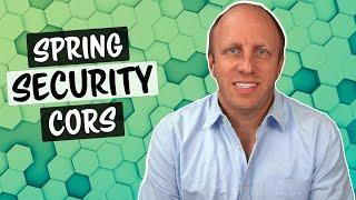 Spring Security CORS: How to configure CORS in Spring Boot & Spring Security