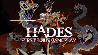 Hades | First Hour Gameplay | No Commentary | 1080p 60fps