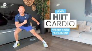  HIIT - 12min to lose 20kg easily - Alexandre Mallier - Move Your Fit