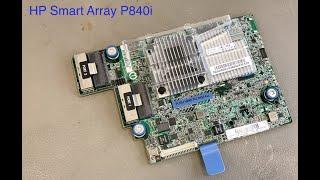 Failed by stupid design - HP Smart Array P840i (PWJ246)