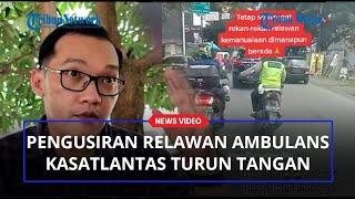Ini Akhir Dari Viral Relawan Kawal Ambulans Yang Diusir Polisi di Medan, Kasatlantas Turun Tangan