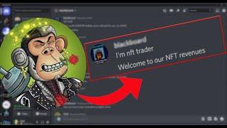 Discord NFT Scammers at 12 am