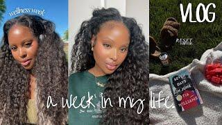 VLOG | finally opening up, it’s been a struggle.. my wellness routine + resetting my mind & body