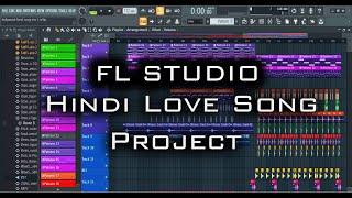 Indian FL Studio Hindi Song Project ( Bollywood ) | Manish Singh