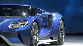 Ford GT Revealed January 12, 2015