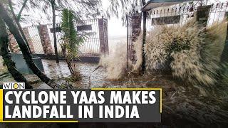 Cyclone Yaas hits India's East coast, likely to move Northwestwards | Odisha | English News | WION