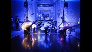 LED Ballerinas- The Savoy Hotel