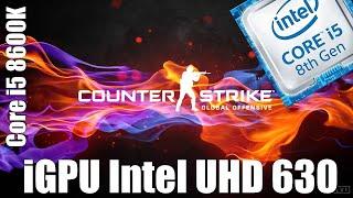 Intel UHD 630--i5 9300h--CS:GO Fps test on Lenovo Legion Y540