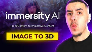 Immersity AI: Image to 3D (it's mind-blowing)