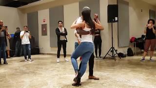 Bonga Upk & Juliana Lima @ Kizomba Open Festival 2018