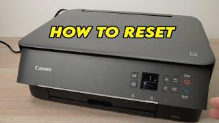 How to Reset Canon Pixma TS6420a & TS5320a Printer