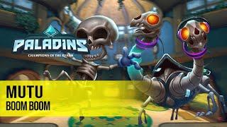 Mutu MOJI PALADINS PRO COMPETITIVE GAMEPLAY l BOOM BOOM