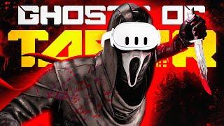 Ghostface Invades Ghosts of Tabor -- Halloween Knife Kills Only!