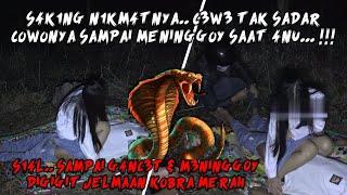 PULANG SEKOLAH GANCET ~ GIGITAN ULAR GAIB AKIBATKAN TAK BISA LEPAS