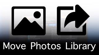 How To Move Your Photos Library to an External Hard Drive on a Mac