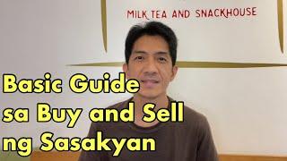 Buy and sell ng sasakyan (for complete beginners)