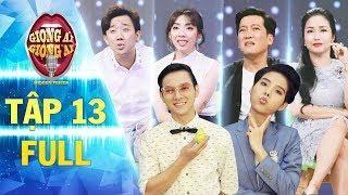 Giọng ải giọng ai 2 | tập 13 full:Trấn Thành ''mệt tim" với độ nguy hiểm của Vũ Cát Tường, Hoài Lâm