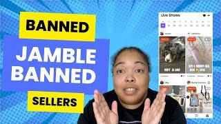 JAMBLE BANNED SELLERS