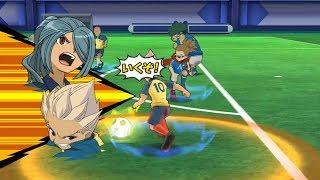 Inazuma Eleven GO Strikers 2013: Raimon Vs Inazuma Japan Wii Epic (Dolphin/Gameplay)