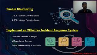 My Part of University Presentation Bachelor of Science Degree Specializing in Cyber Security #sliit