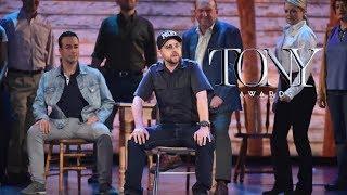 "Welcome to the Rock" — Come From Away, Tonys 2017 performance