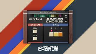 Roland Cloud JUNO-60 Chorus Software Effect