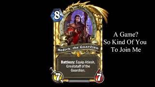 Voice Impressions: Hearthstone: Medivh The Guardian Voice Line