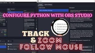 #how Make PRO LEVEL content with this OBS studio script! - Zoom & Follow Mouse action in OBS studio