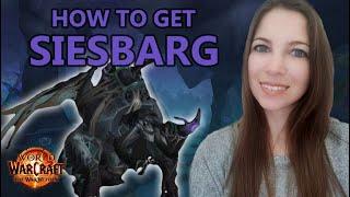 How to get Siesbarg