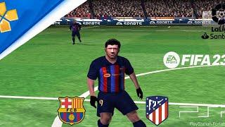 FIFA 23 PSP GAMEPLAY - FC Barcelona vs Real Madrid  4K