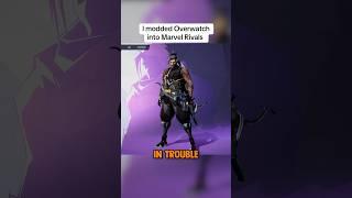 I modded Overwatch into Marvel Rivals #gaming #overwatch #marvelrivals