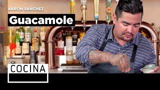 Guacamole - Aarón Sánchez's Recipes