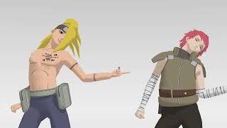 【MMD】Womanizer - Sasori e Deidara