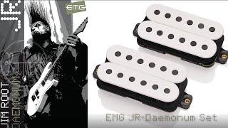 Jim Root EMG Signature Set in White