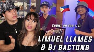 His Covers are NUTS! Waleska & Efra react to Bj of Sweetnotes Music for the first time ft Limuel Lla