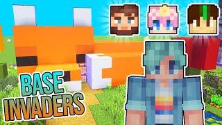 These are going to be tricky... - Minecraft Base Invaders